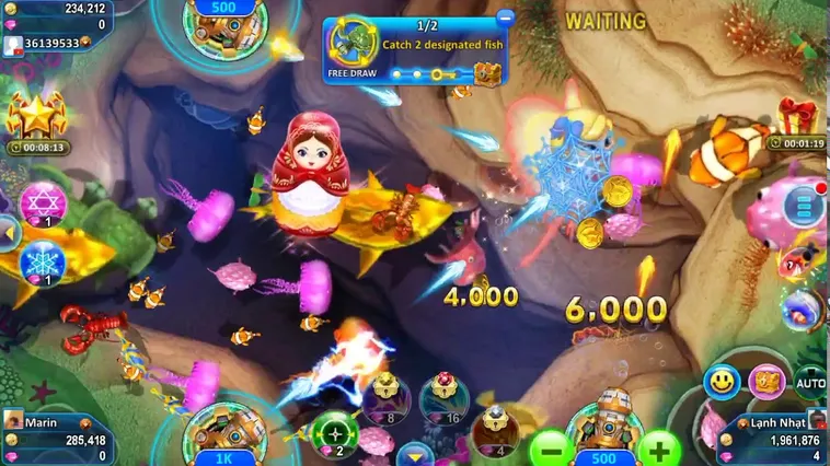 Hướng Dẫn Chi Tiết Cách Chơi Thợ Săn Cá Tại Rubik88 Thắng Lớn