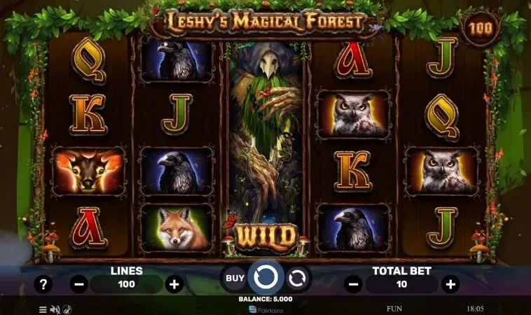 Khám Phá Bí Mật Trò Chơi Nổ Hũ Rừng Xanh Tại Rubik88 Đỉnh Cao